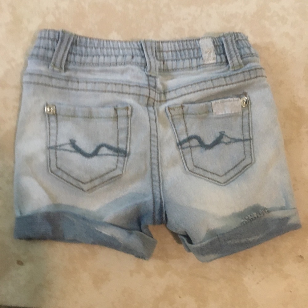 7 seven for all mankind shorts